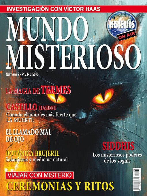 Title details for Mundo Misterioso by Productos Editoriales Sanz S.L. - Wait list